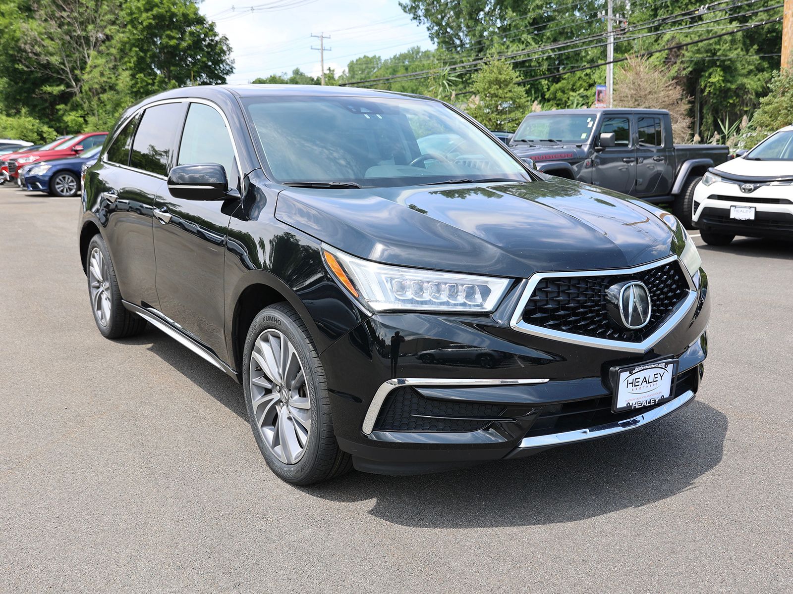 2018 Acura MDX