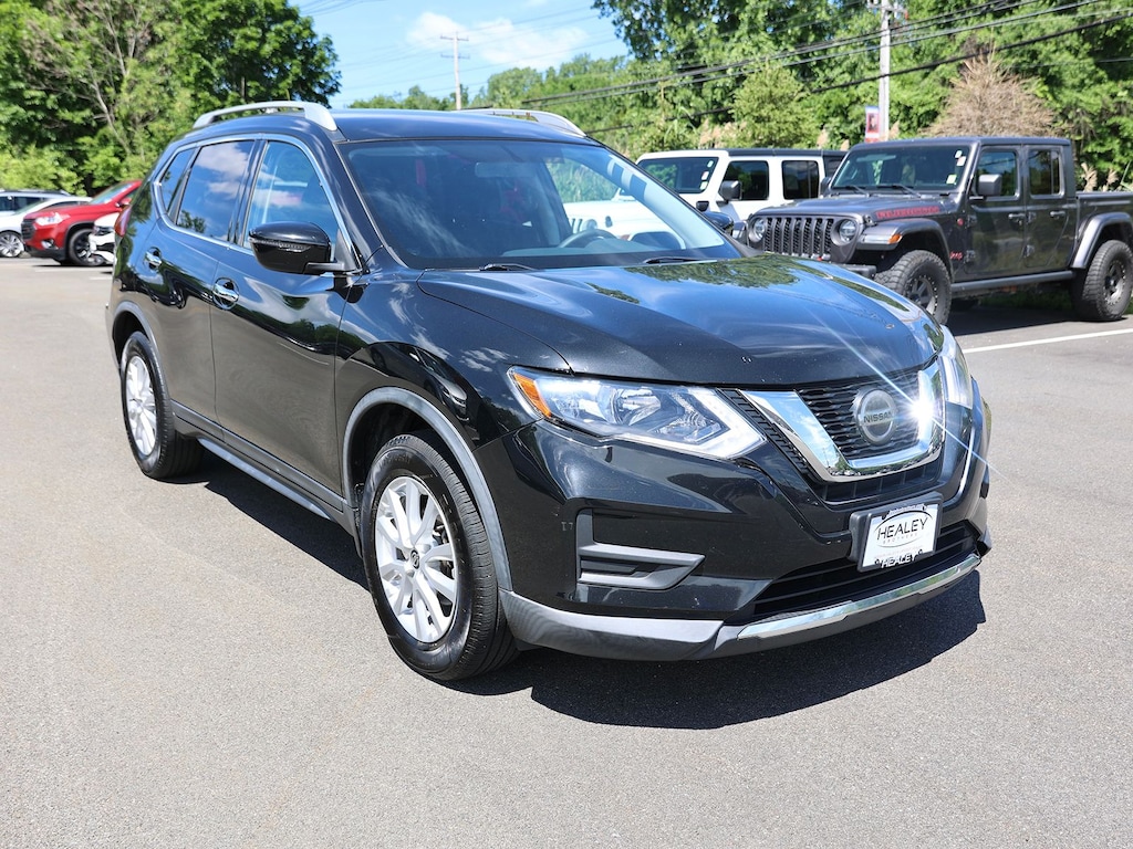 Used 2018 Nissan Rogue SV SUV