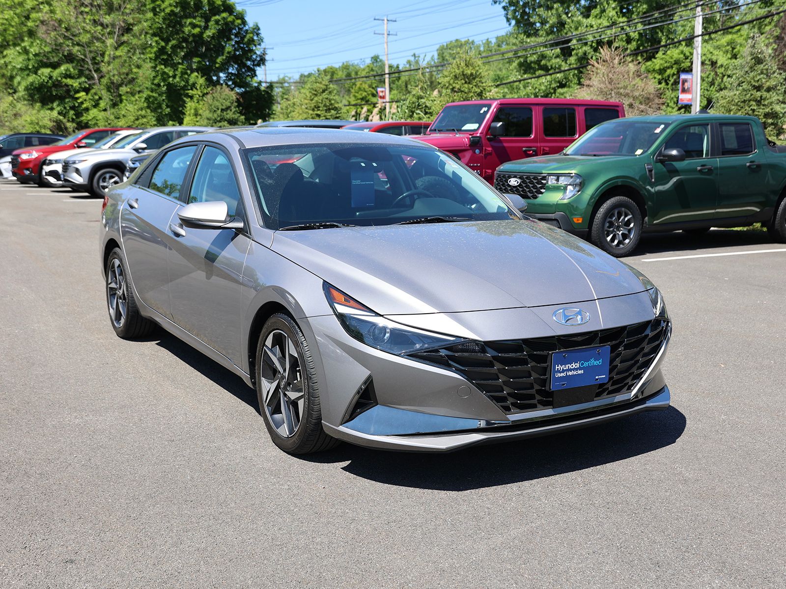 2021 Hyundai Elantra 2.0 SEL IVT SULEV's photo