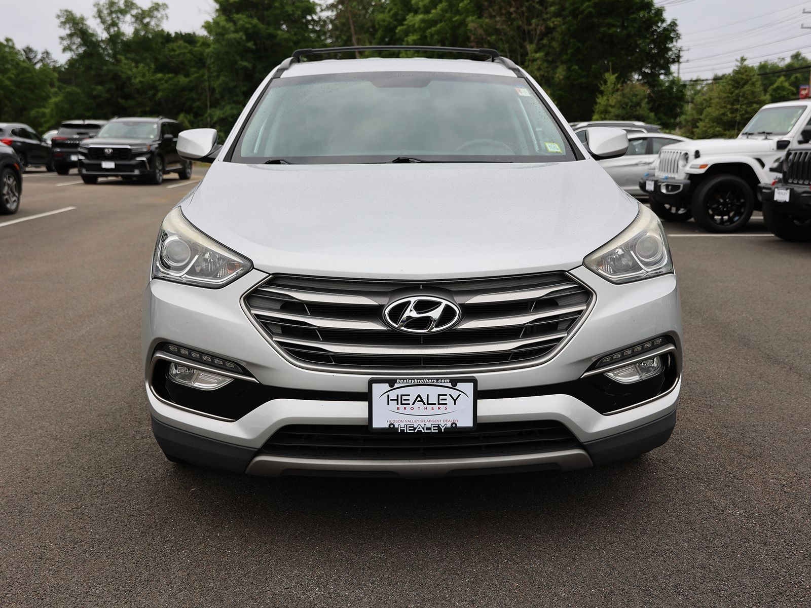 Used 2017 Hyundai Santa Fe Sport with VIN 5XYZUDLB2HG430635 for sale in Fishkill, NY