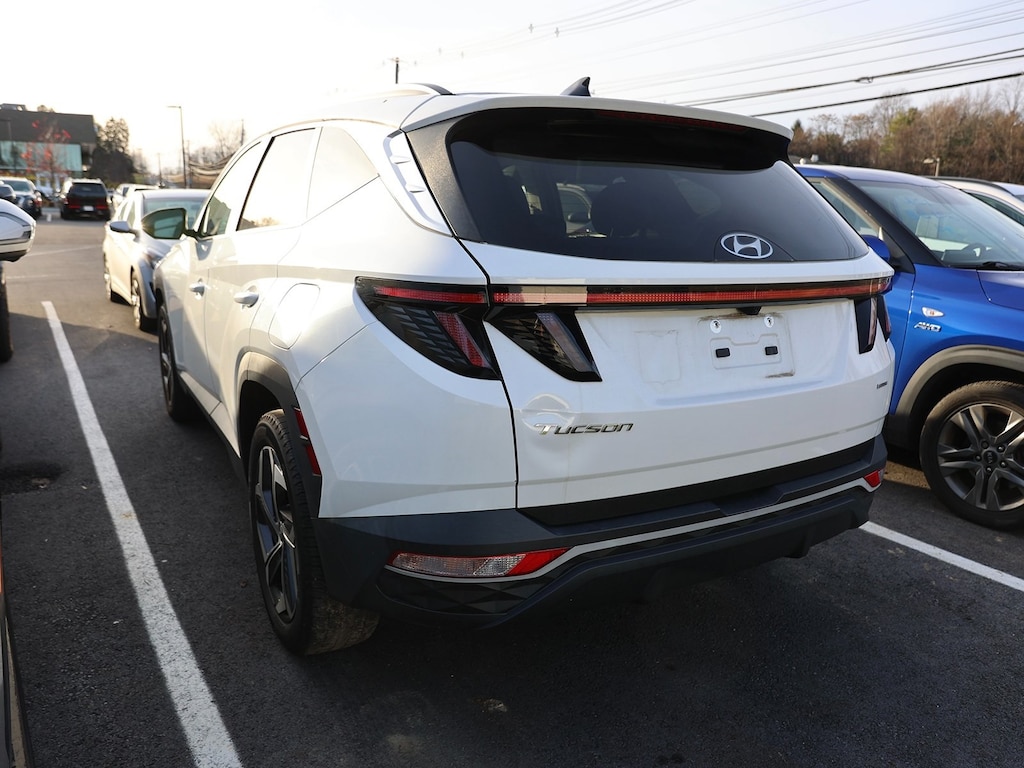Certified 2022 Hyundai Tucson SEL SUV
