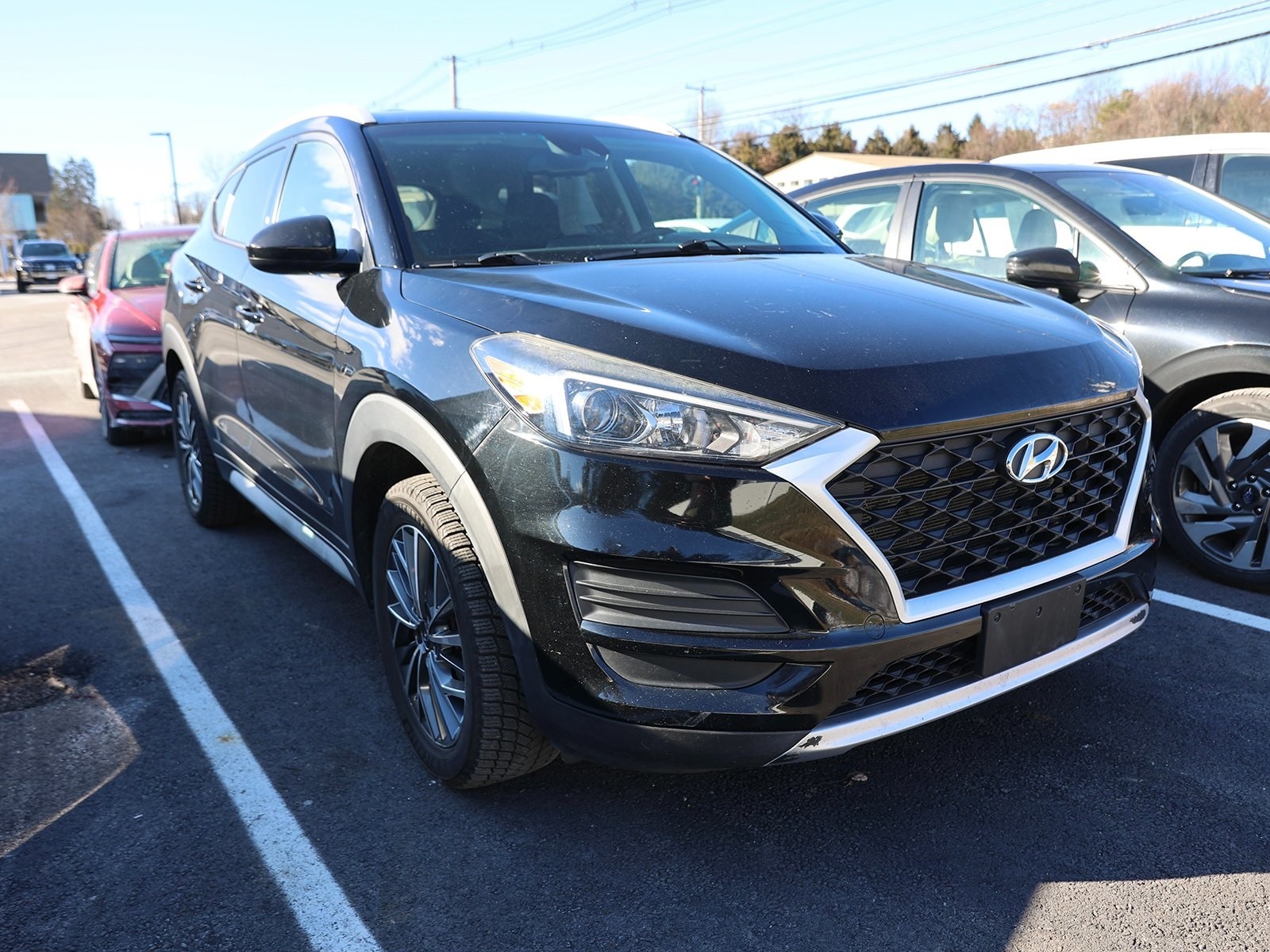 2020 Hyundai Tucson SEL's photo