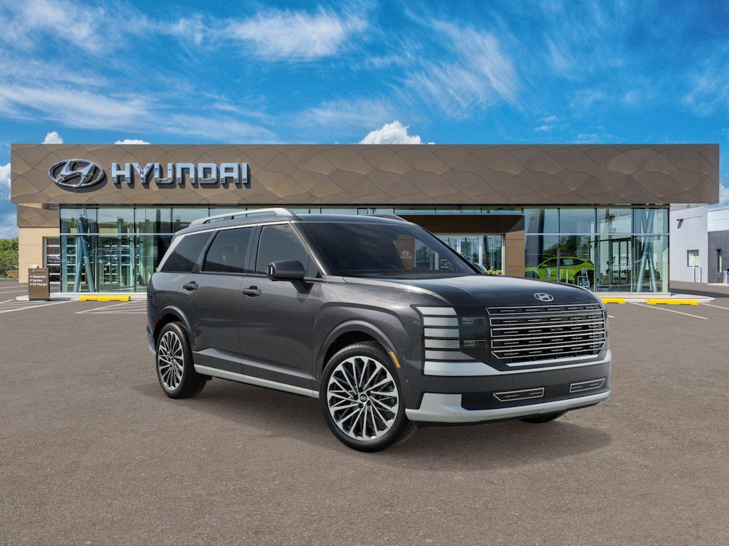 New 2026 Hyundai Palisade Calligraphy SUV