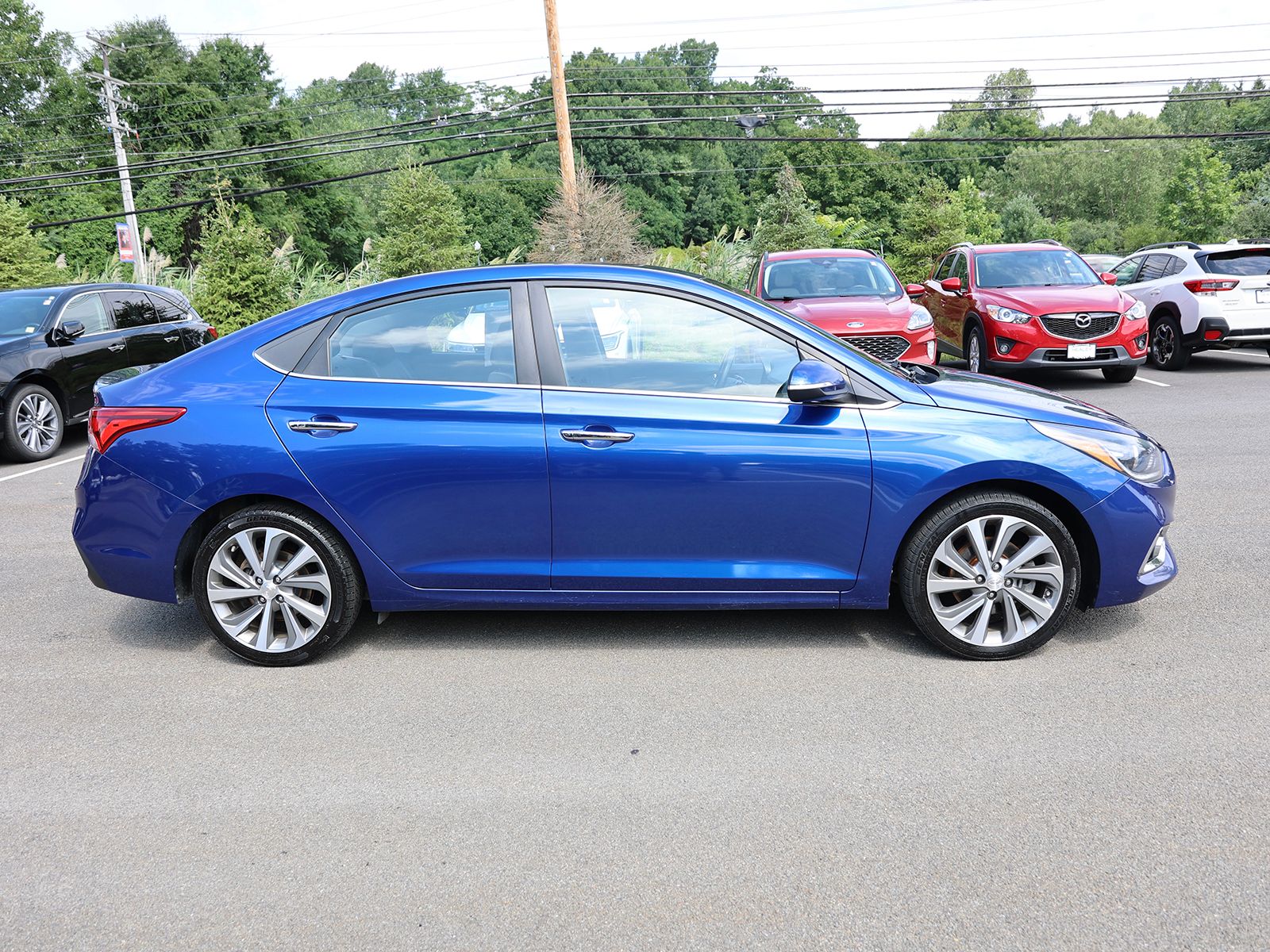 2018 Hyundai Accent Limited - Photo 8