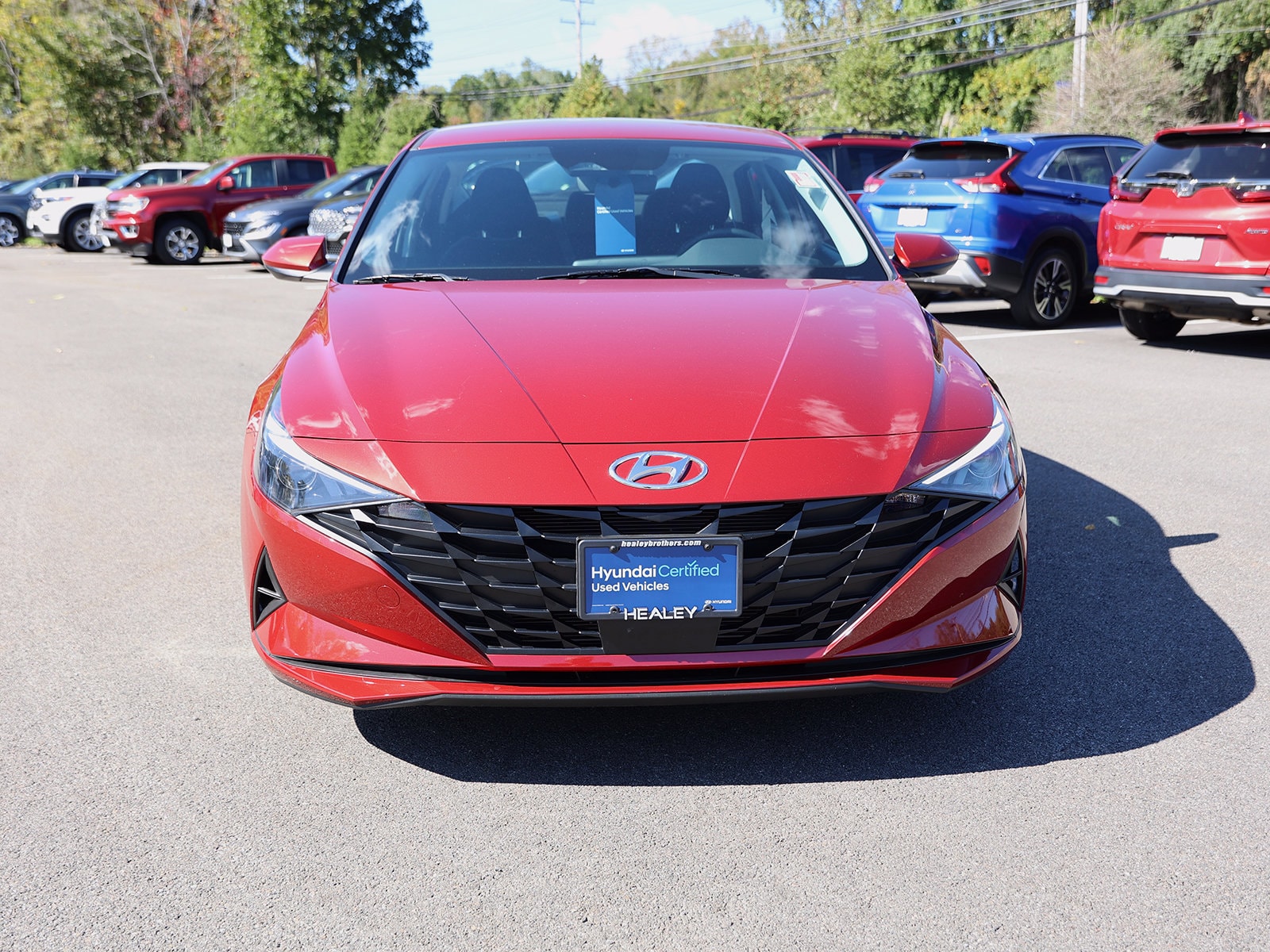 Certified 2023 Hyundai Elantra SEL with VIN KMHLS4AG2PU571305 for sale in Fishkill, NY