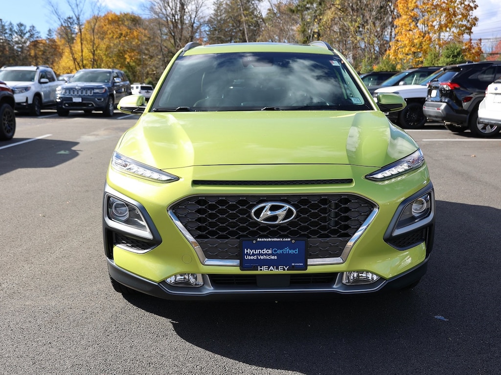 Used 2019 Hyundai Kona Ultimate SUV