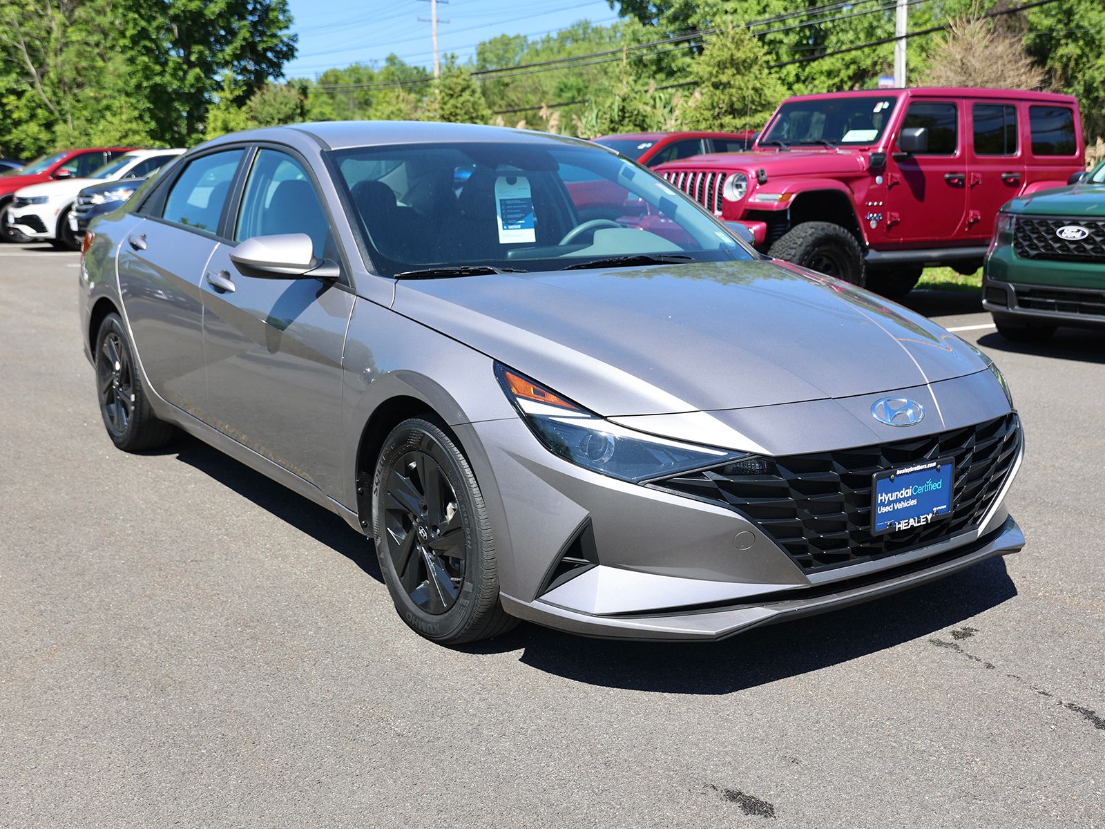 2023 Hyundai Elantra 2.0 SEL IVT SULEV's photo