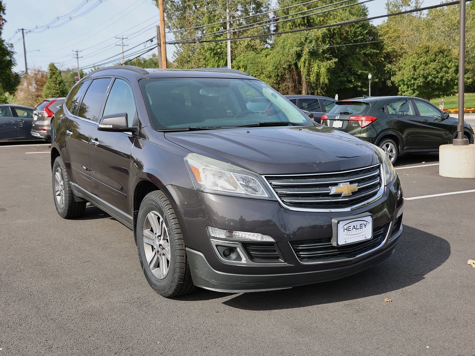 2017 Chevrolet Traverse 1LT
