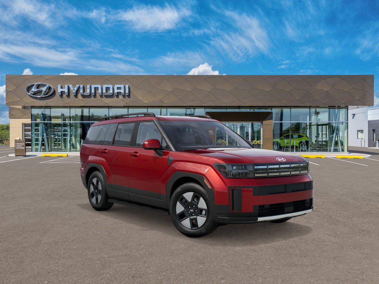 2026 Hyundai Santa Fe SEL photo 2