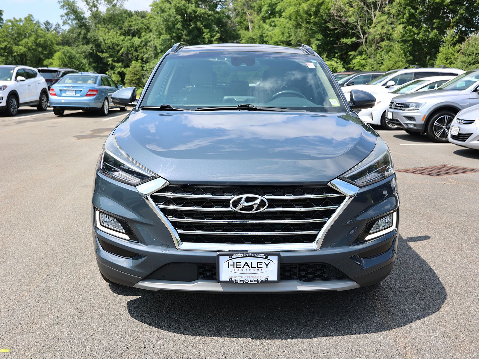 Used 2020 Hyundai Tucson Ultimate with VIN KM8J3CAL4LU168254 for sale in Fishkill, NY