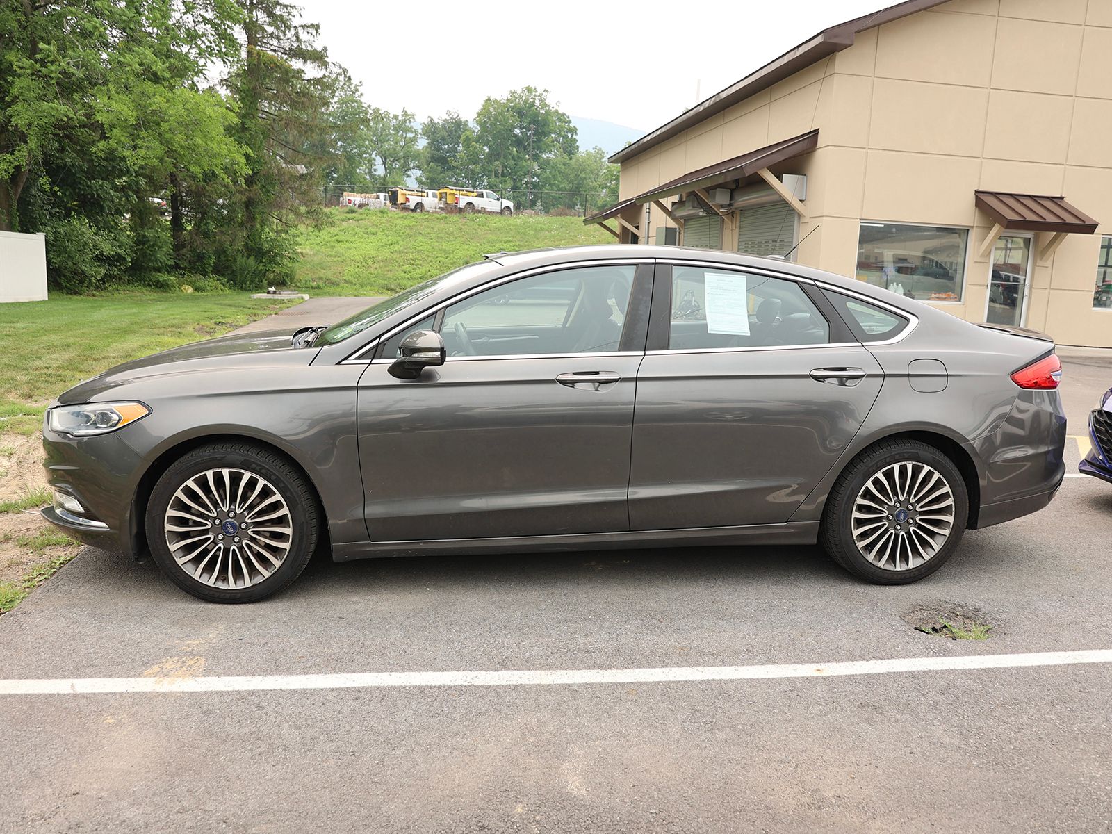 2017 Ford Fusion Titanium - Photo 4