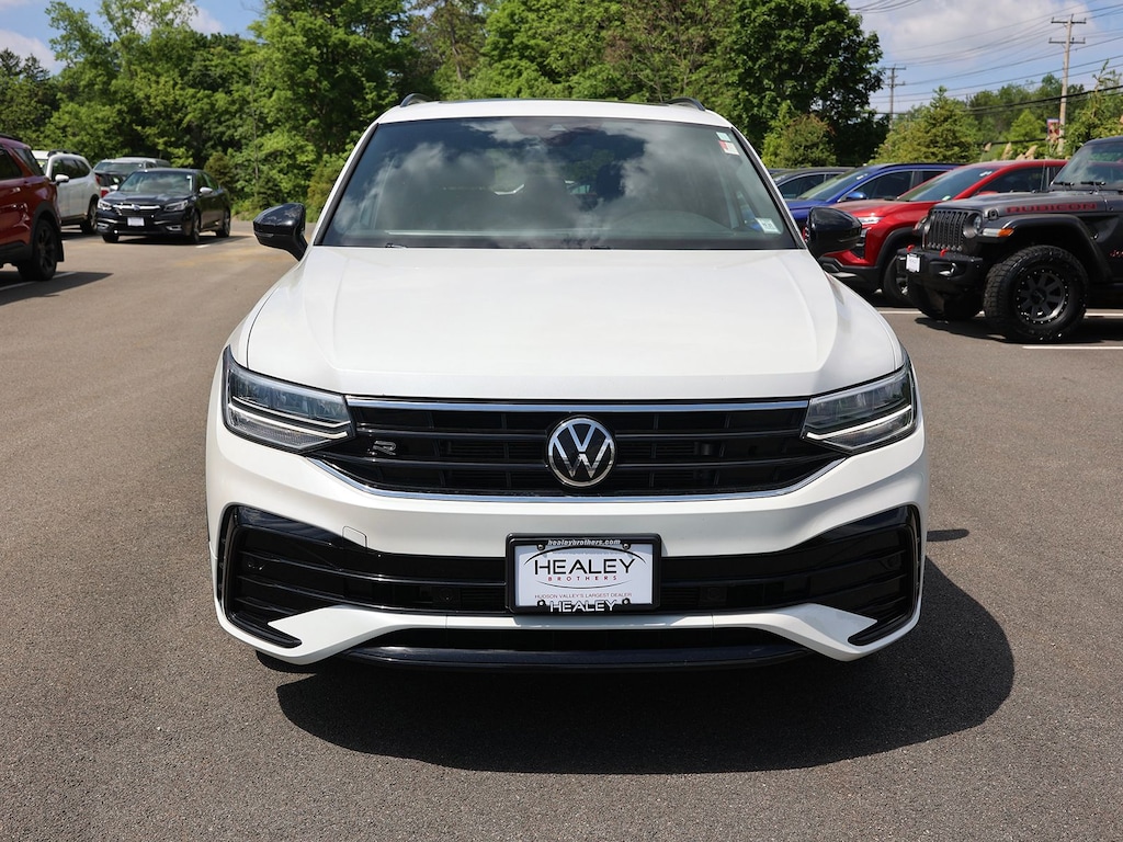 Used 2022 Volkswagen Tiguan 2.0T SE R-Line Black SUV