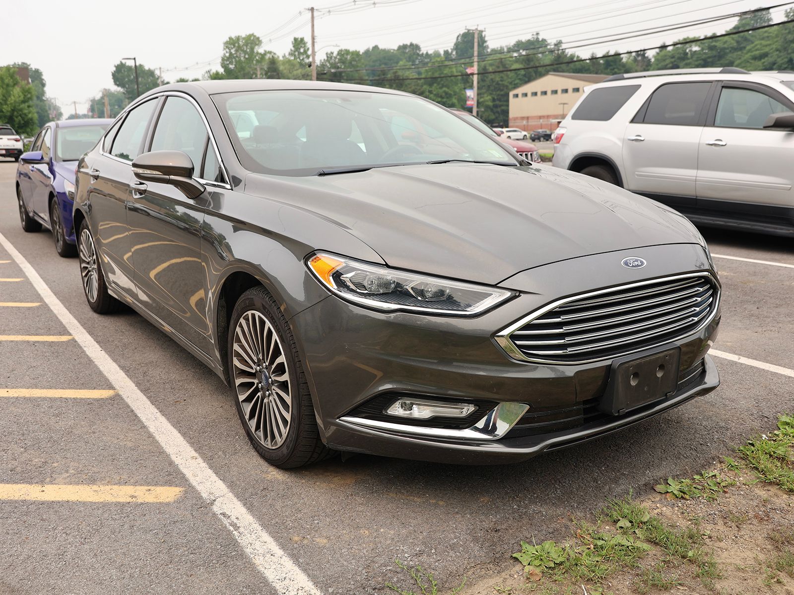 2017 Ford Fusion Titanium - Photo 1