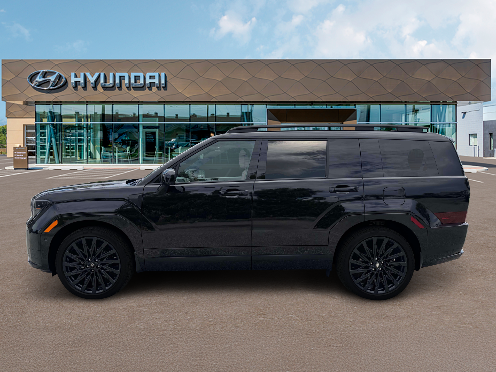 New 2027 Hyundai Santa Fe Calligraphy SUV