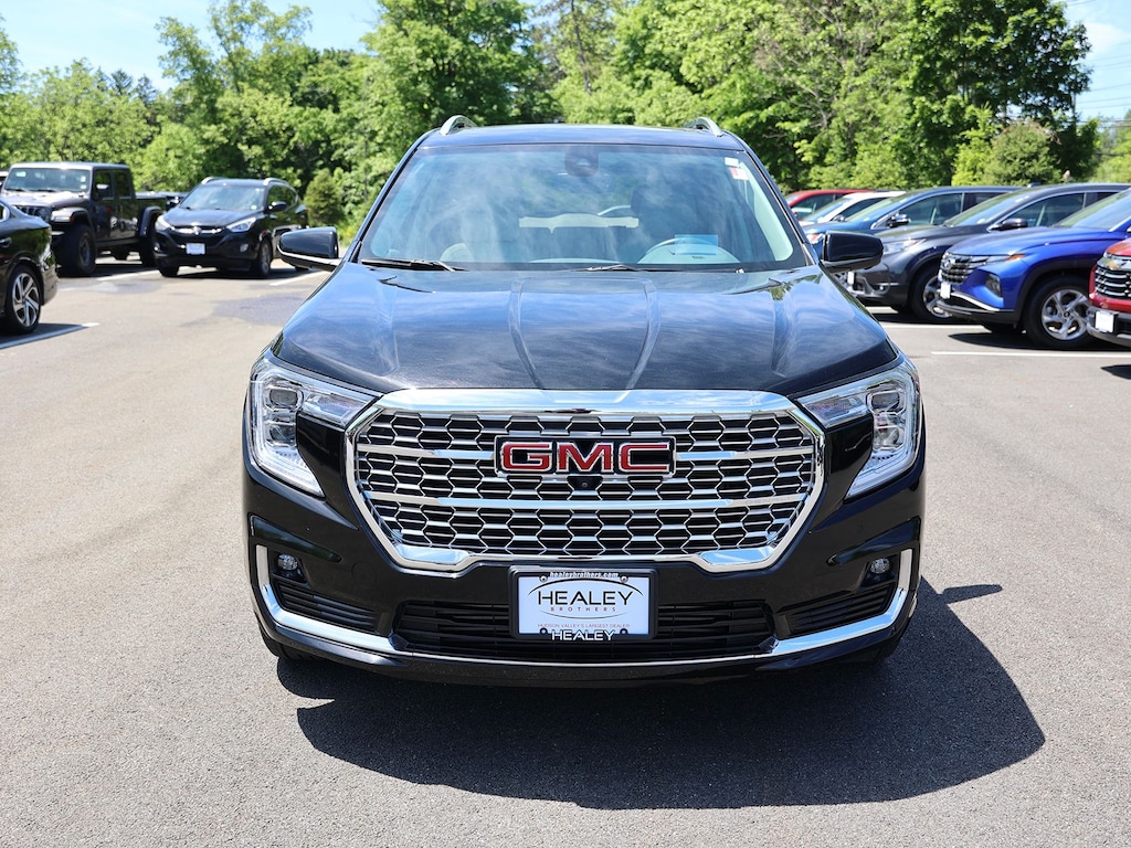 Used 2022 GMC Terrain Denali SUV