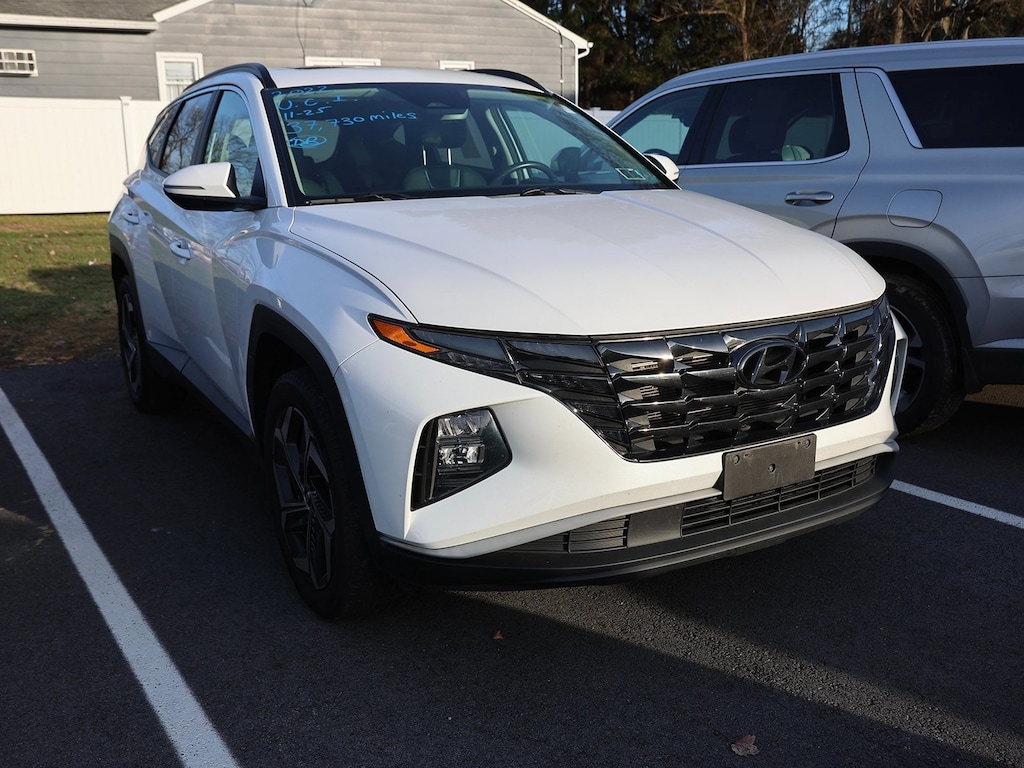 Certified 2022 Hyundai Tucson SEL SUV