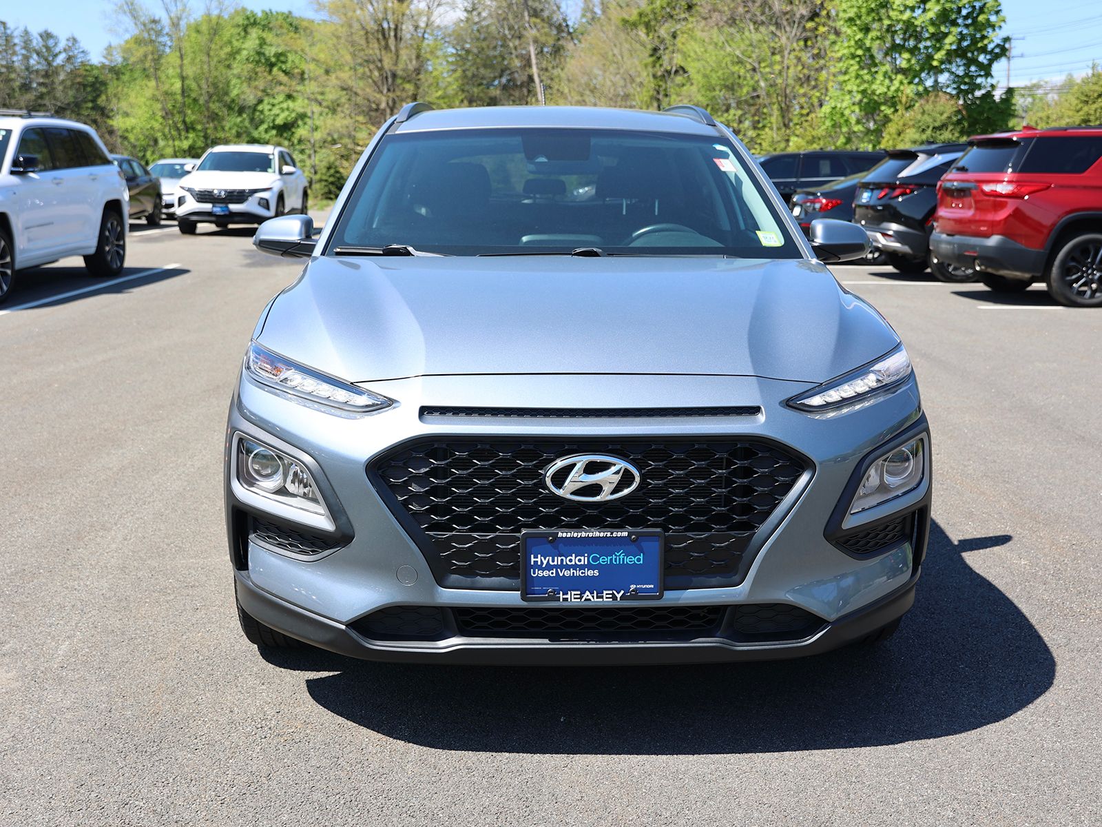 Certified 2021 Hyundai Kona SEL with VIN KM8K2CAA9MU723366 for sale in Fishkill, NY