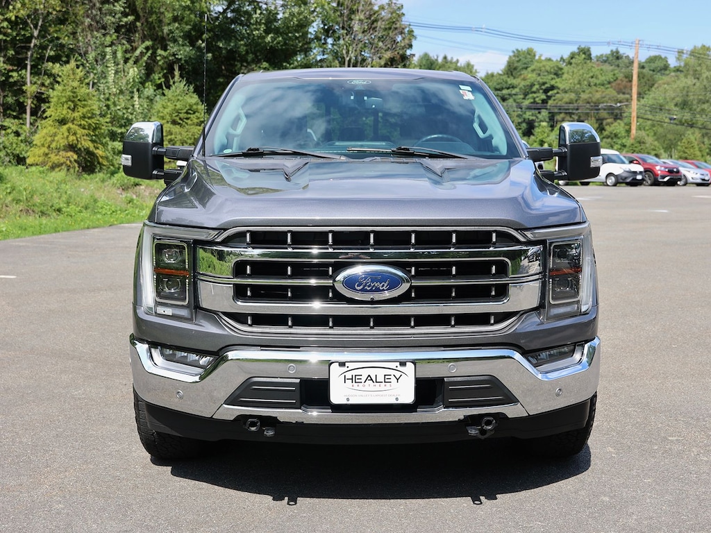 Used 2021 Ford F-150 Truck SuperCrew Cab