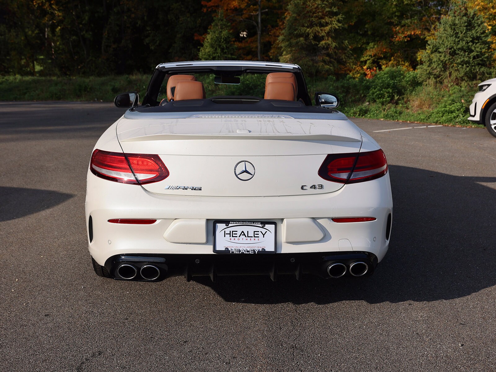 2022 Mercedes-Benz C-Class Cabriolet AMG C43 - Photo 45
