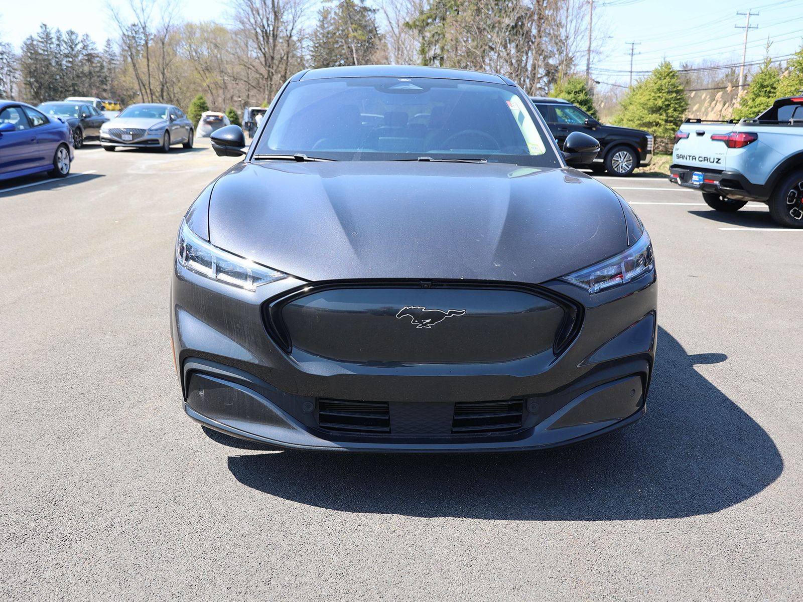 Used 2022 Ford Mustang Mach-E Premium AWD with VIN 3FMTK3SS8NMA24800 for sale in Fishkill, NY