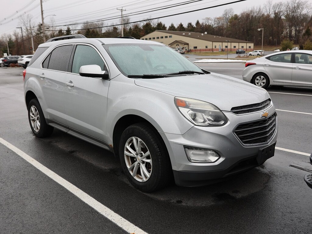 Used 2017 Chevrolet Equinox LT SUV