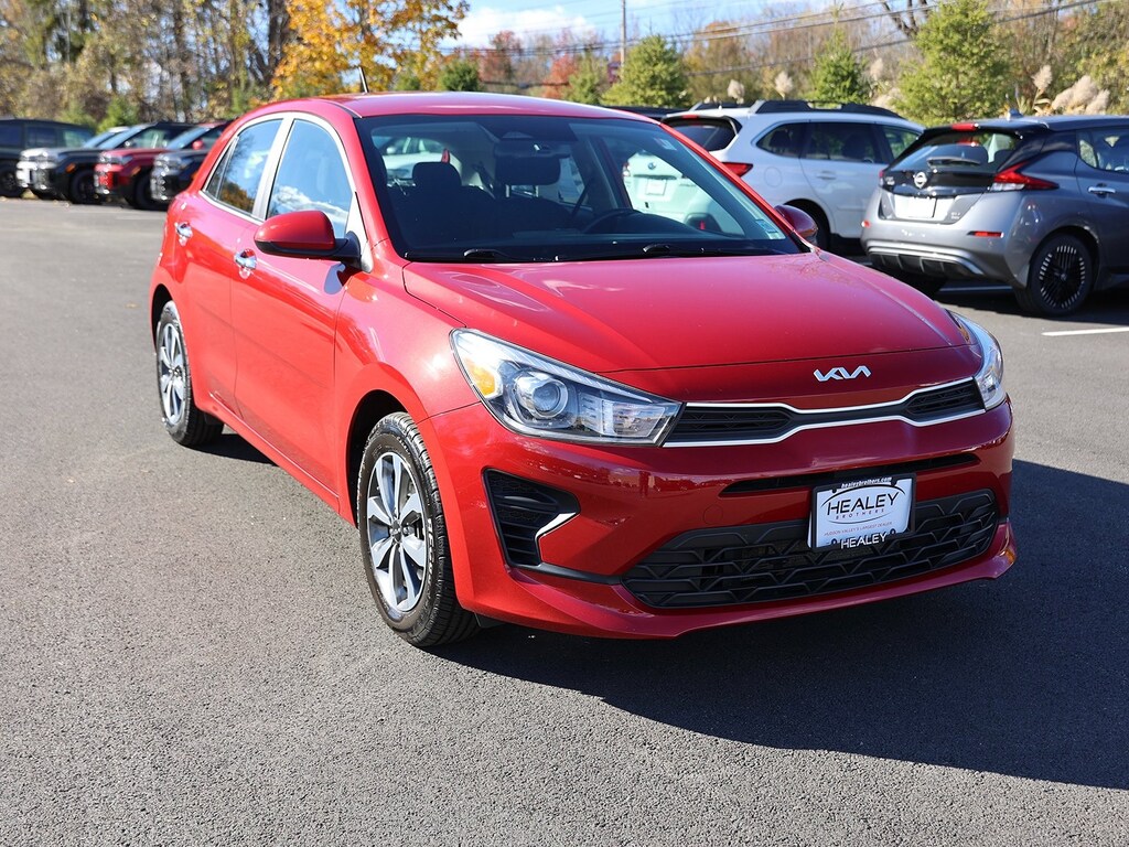 Used 2022 Kia Rio S Hatchback