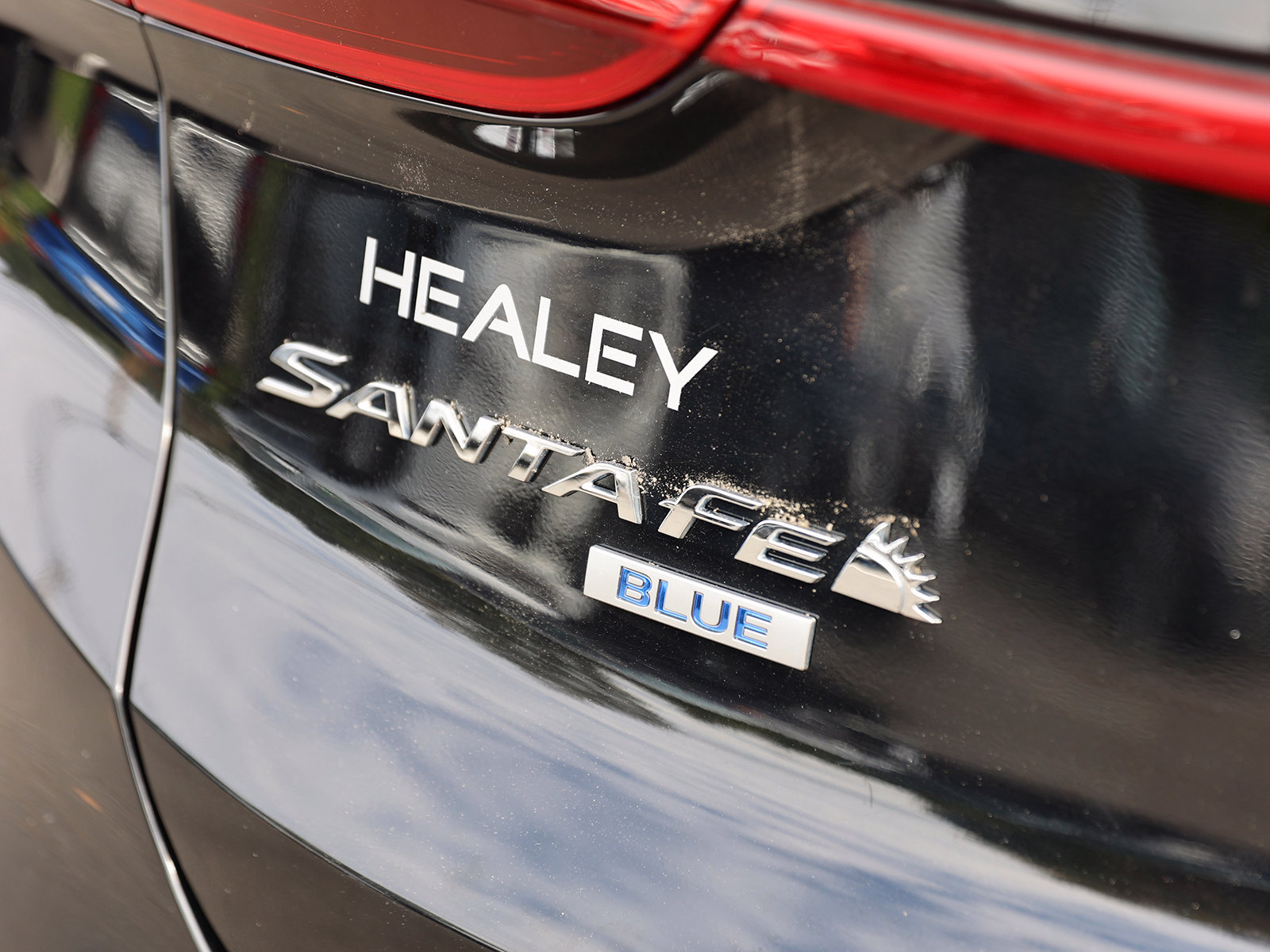 2021 Hyundai Santa Fe Blue - Photo 9