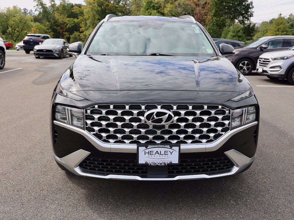 Used 2021 Hyundai Santa Fe Hybrid Blue SUV