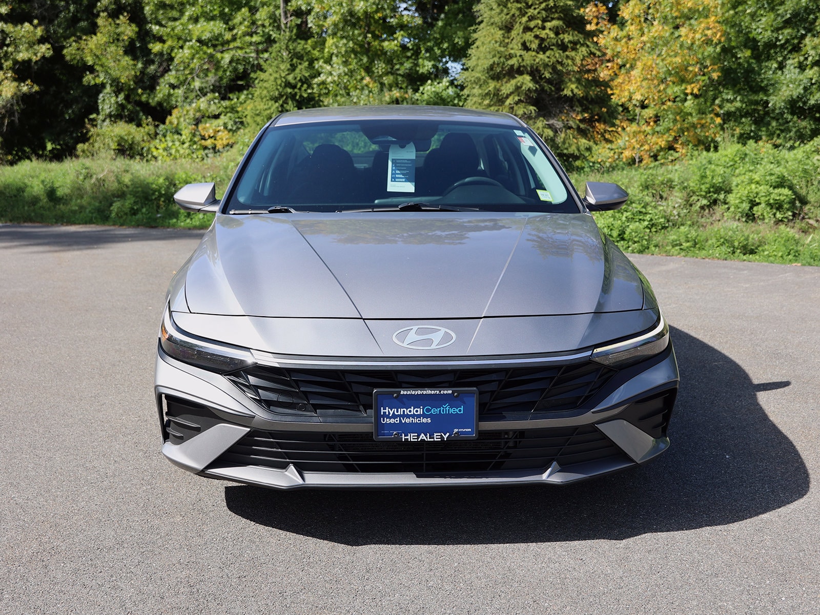 Used 2024 Hyundai Elantra Blue with VIN KMHLM4DJXRU103617 for sale in Fishkill, NY
