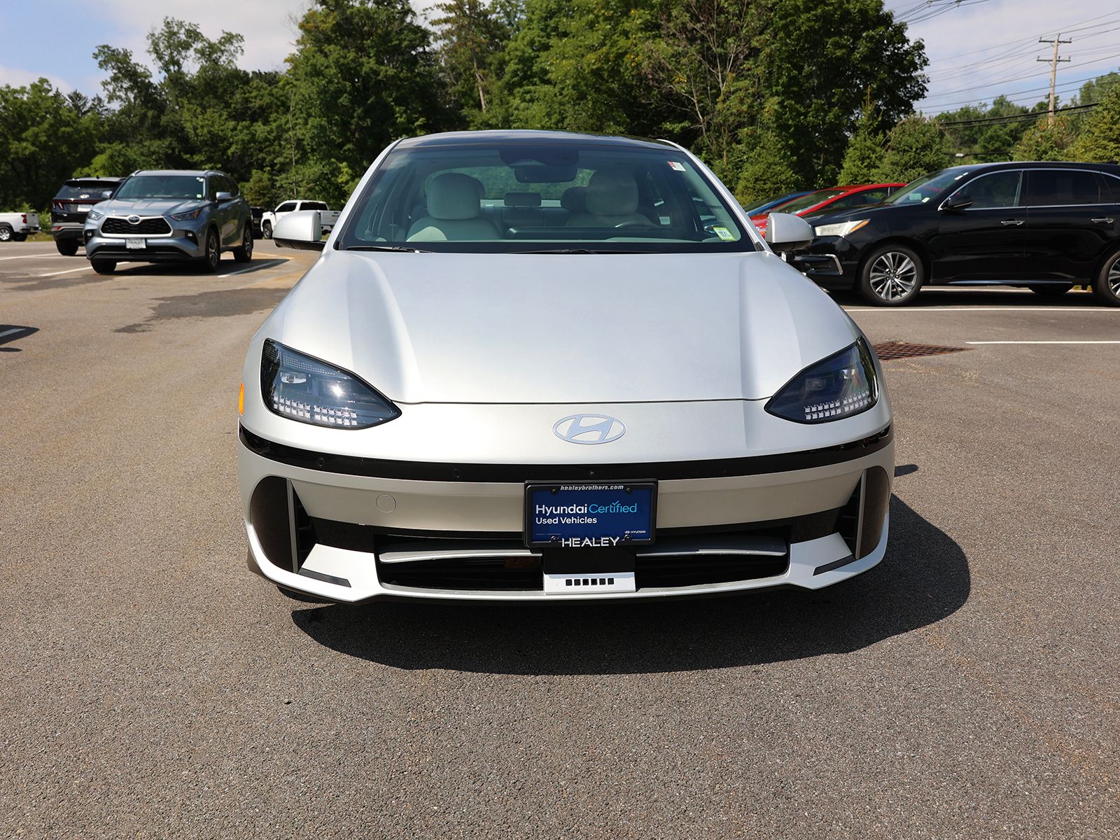Certified 2023 Hyundai IONIQ 6 Limited with VIN KMHM54AC3PA044836 for sale in Fishkill, NY