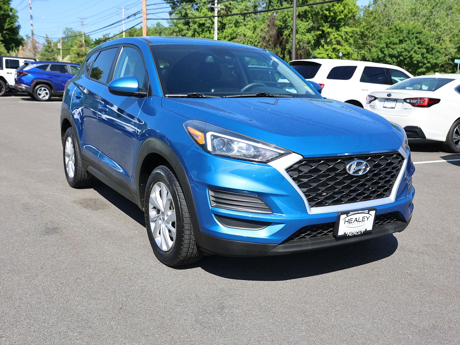 2019 Hyundai Tucson SE AWD's photo