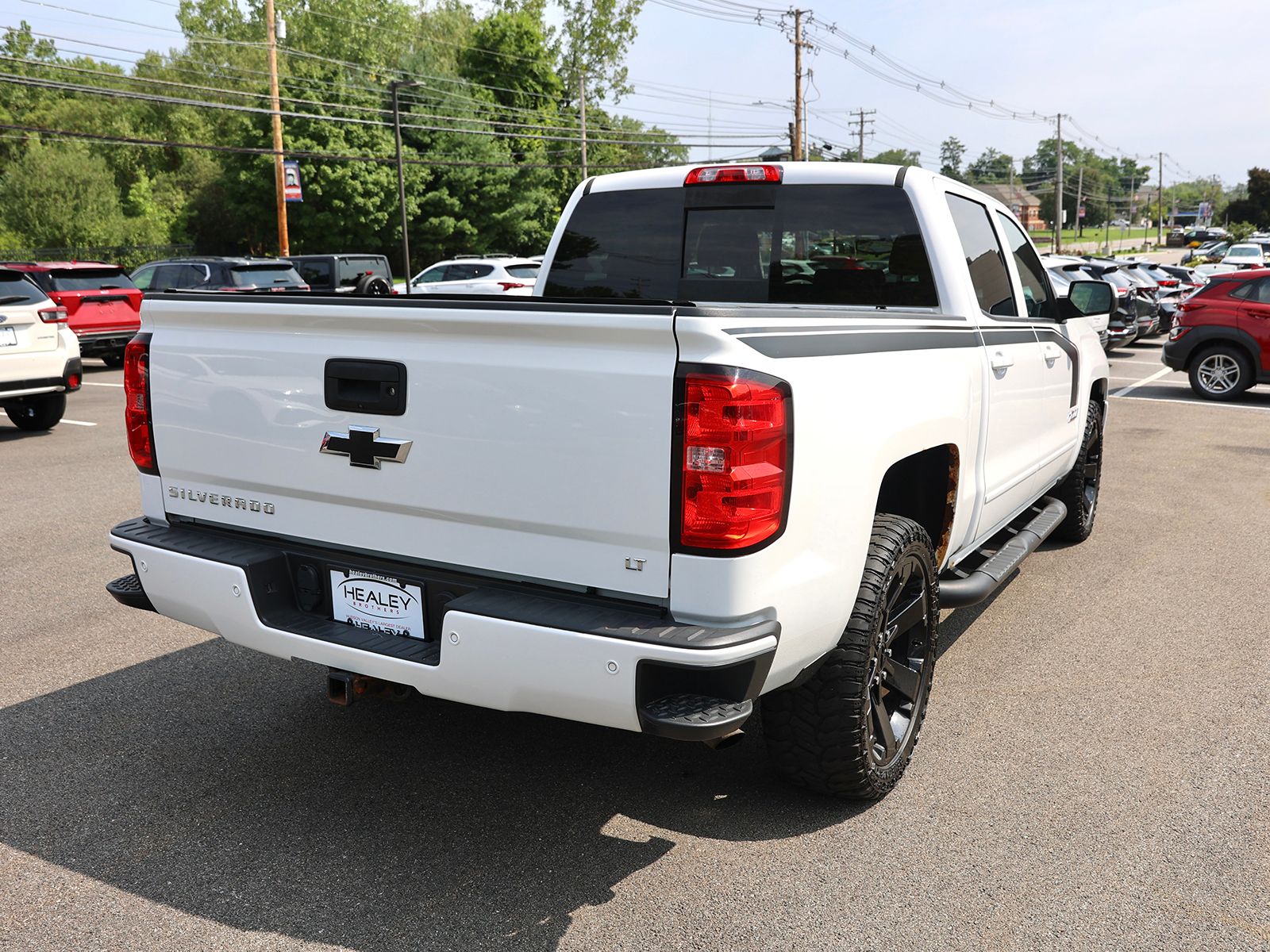 2017 Chevrolet Silverado 1500 LT Z71 - Photo 7