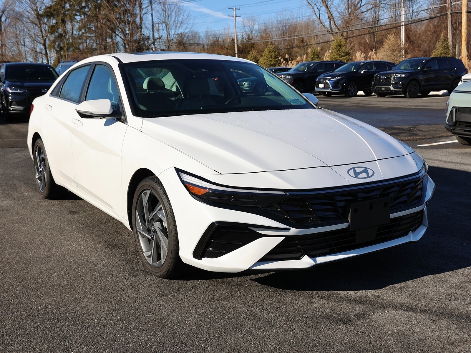 2025 Hyundai Elantra Limited's photo