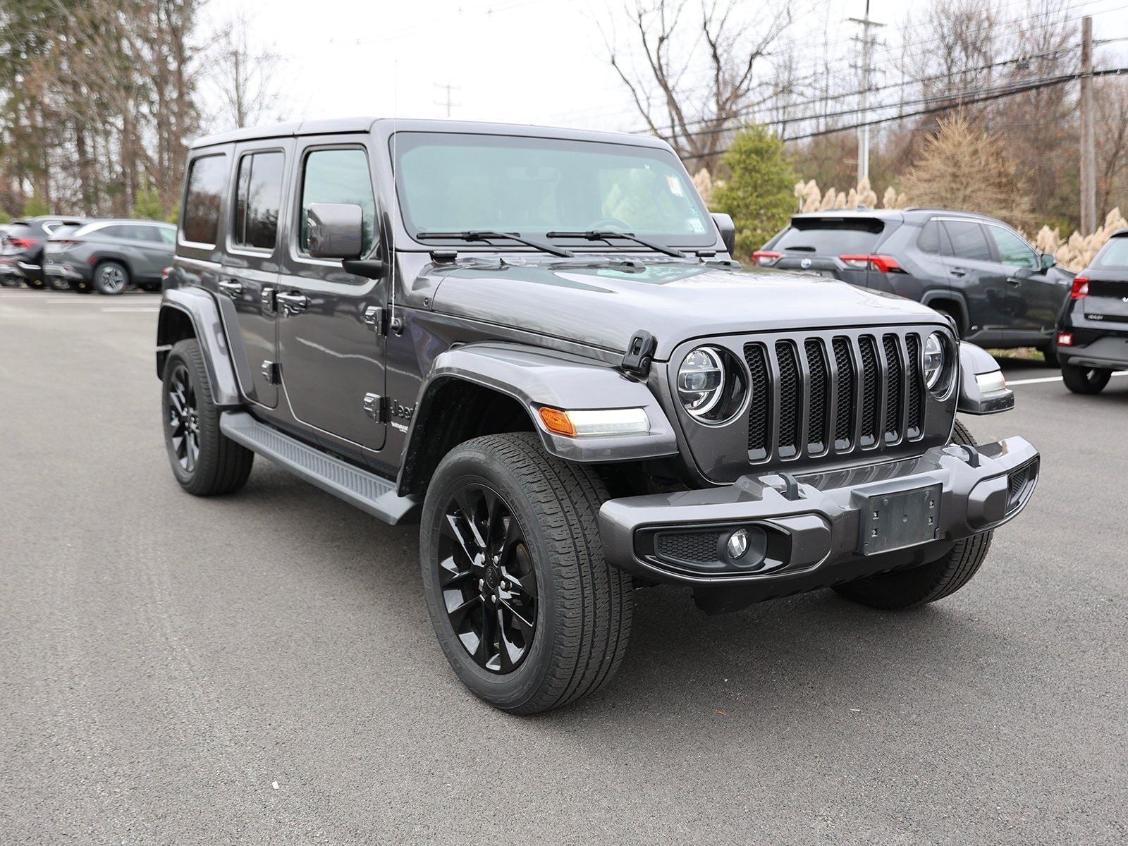 2021 Jeep Wrangler Unlimited High Altitude