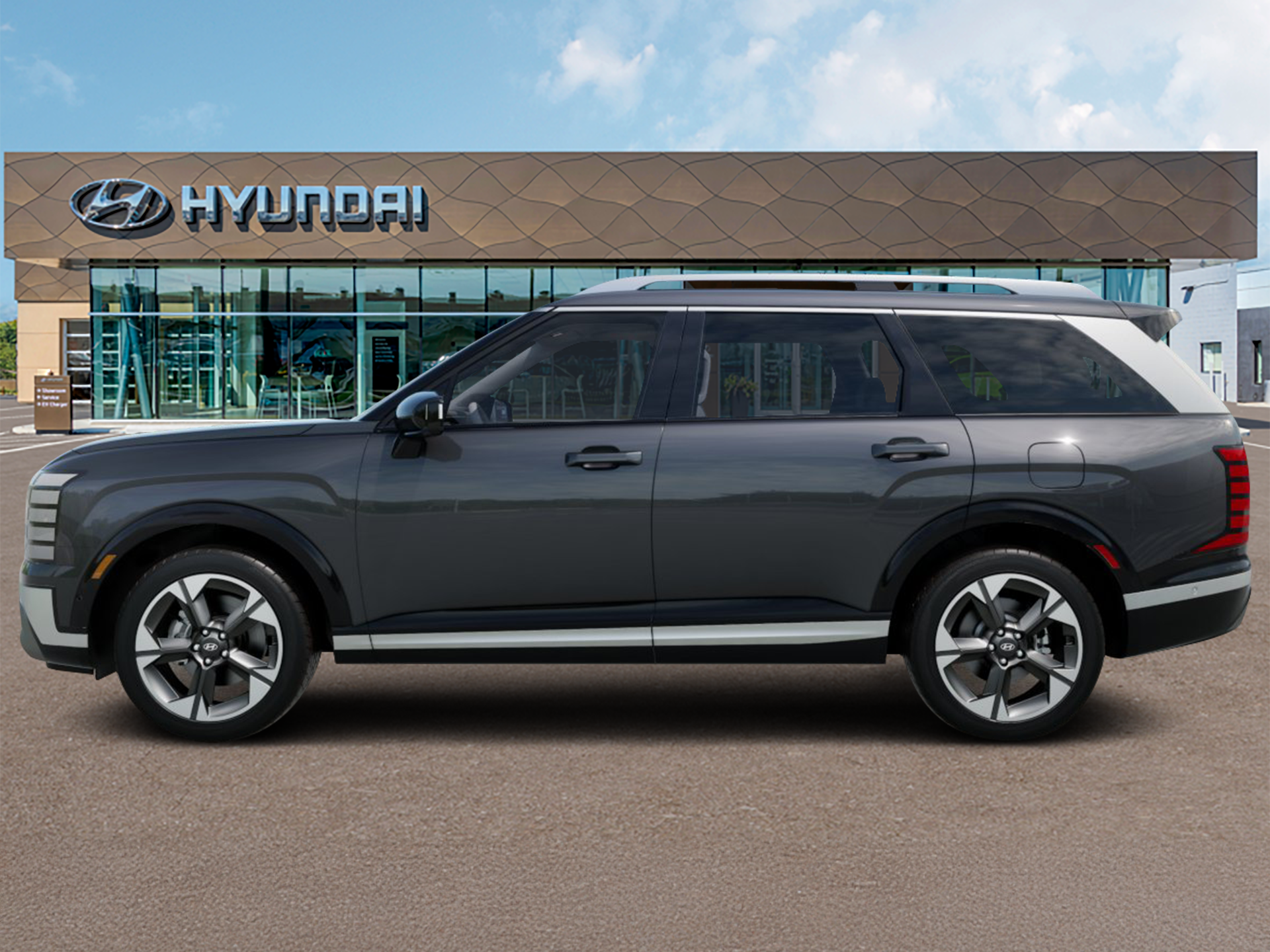 New 2027 Hyundai Palisade Limited 8P SUV