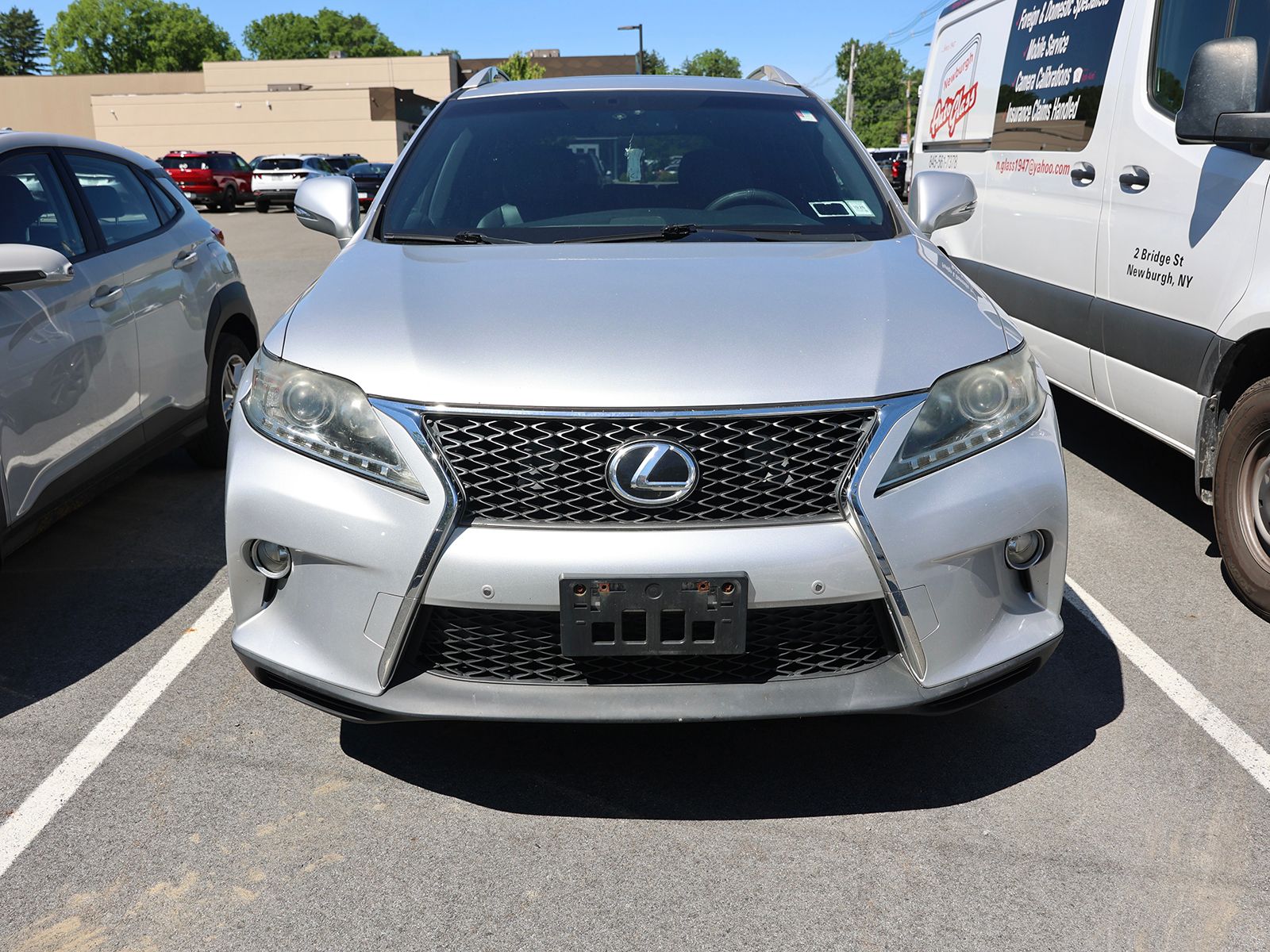 Used 2013 Lexus RX 350 with VIN 2T2BK1BA1DC177582 for sale in Fishkill, NY