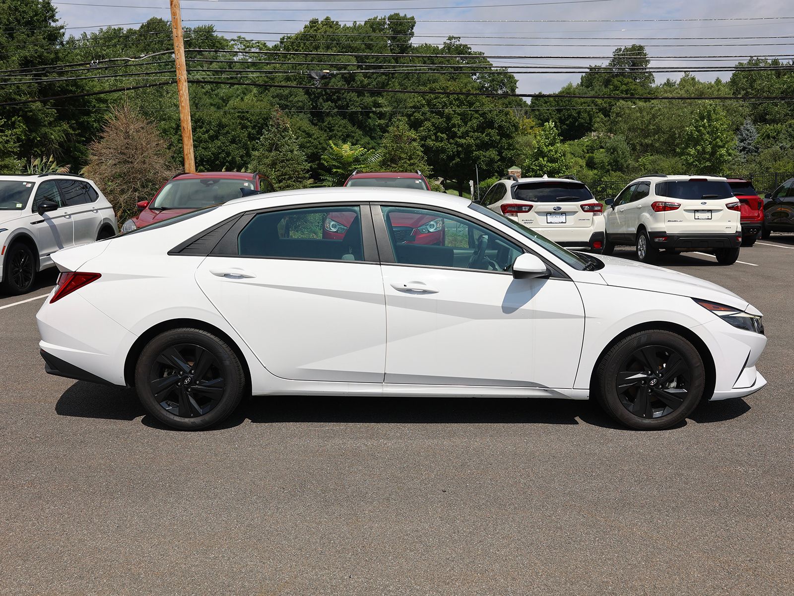 2023 Hyundai Elantra Blue - Photo 8