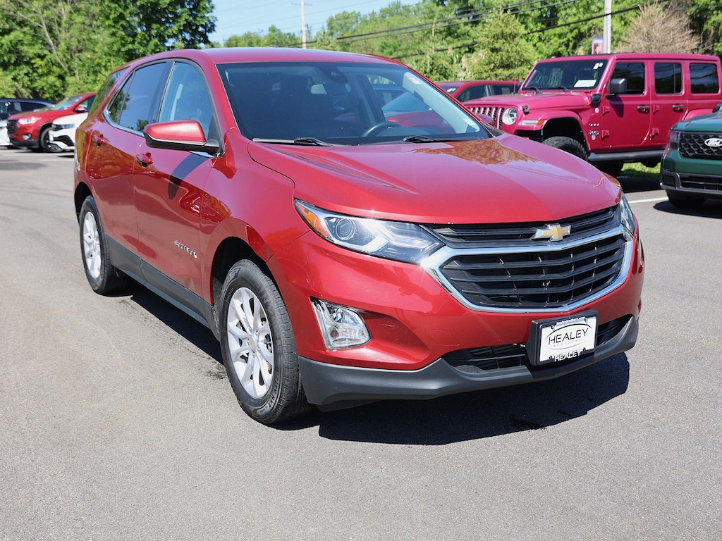 Used 2020 Chevrolet Equinox LT w/1LT SUV