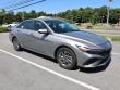 Used 2024 Hyundai Elantra Hybrid Blue Sedan