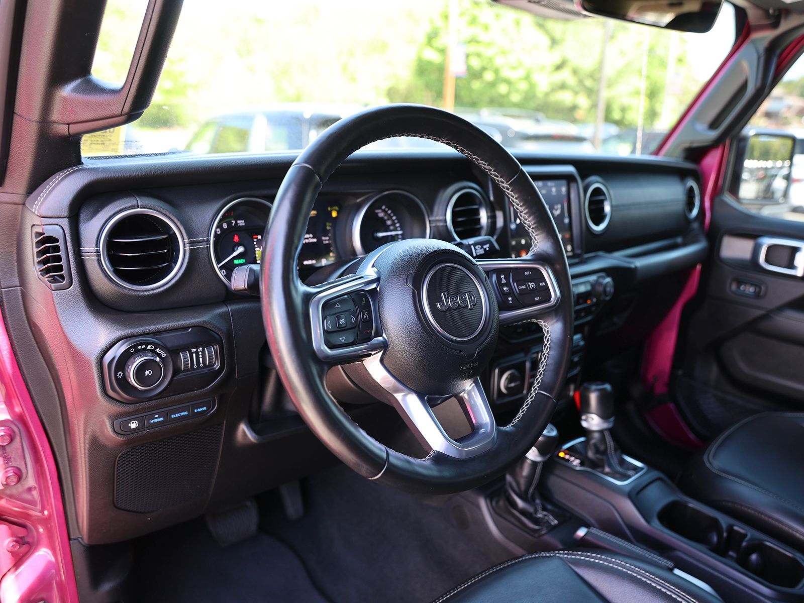 2021 Jeep Wrangler Unlimited Sahara 4XE - Photo 19