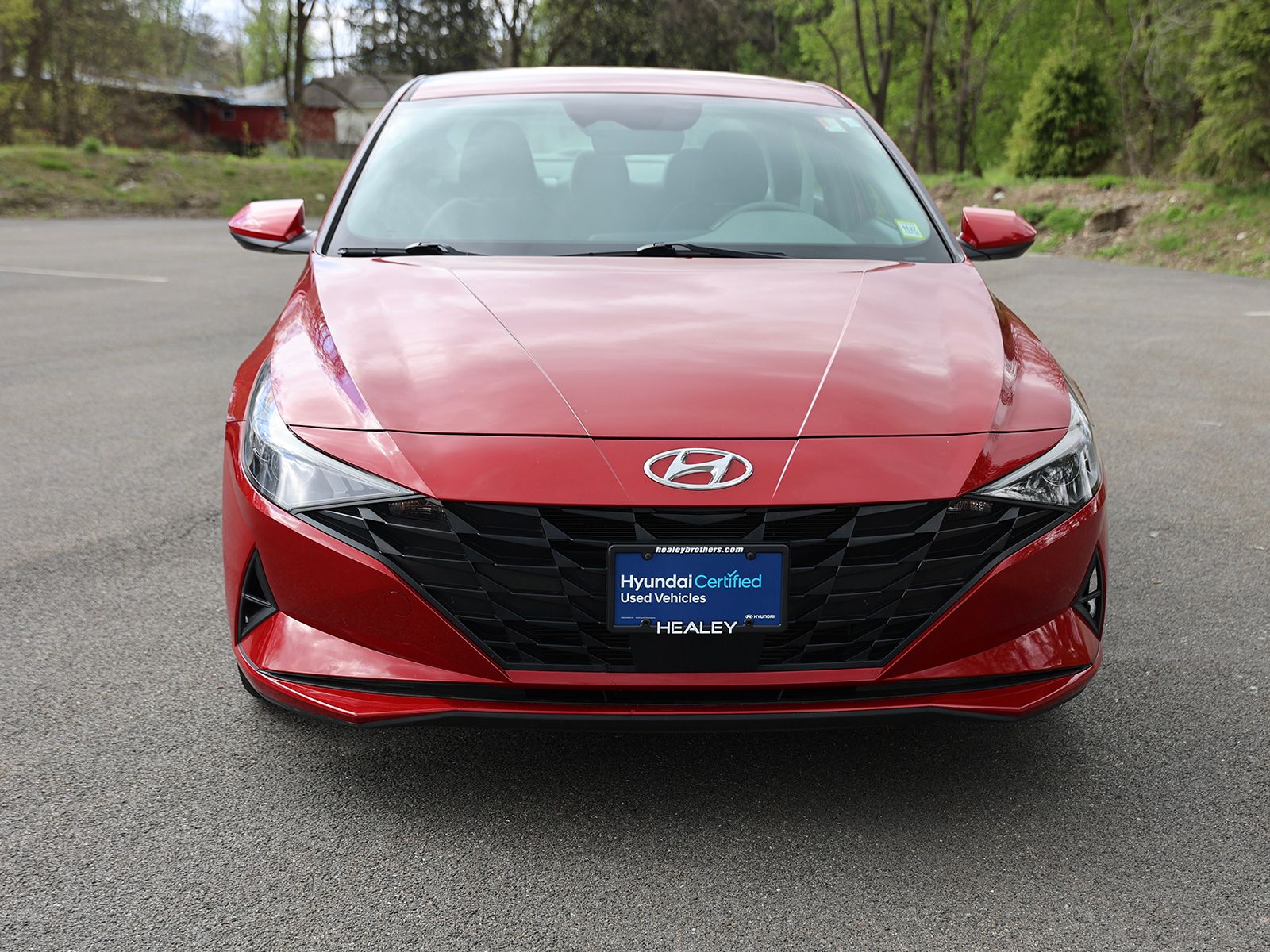 Certified 2023 Hyundai Elantra SEL with VIN KMHLS4AG2PU418732 for sale in Fishkill, NY