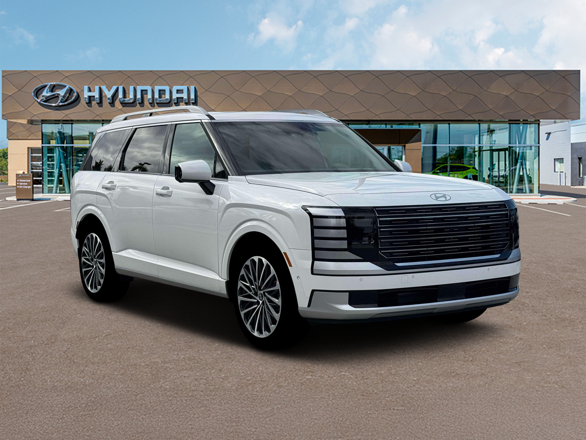 2026 Hyundai Palisade Calligraphy - Photo 11