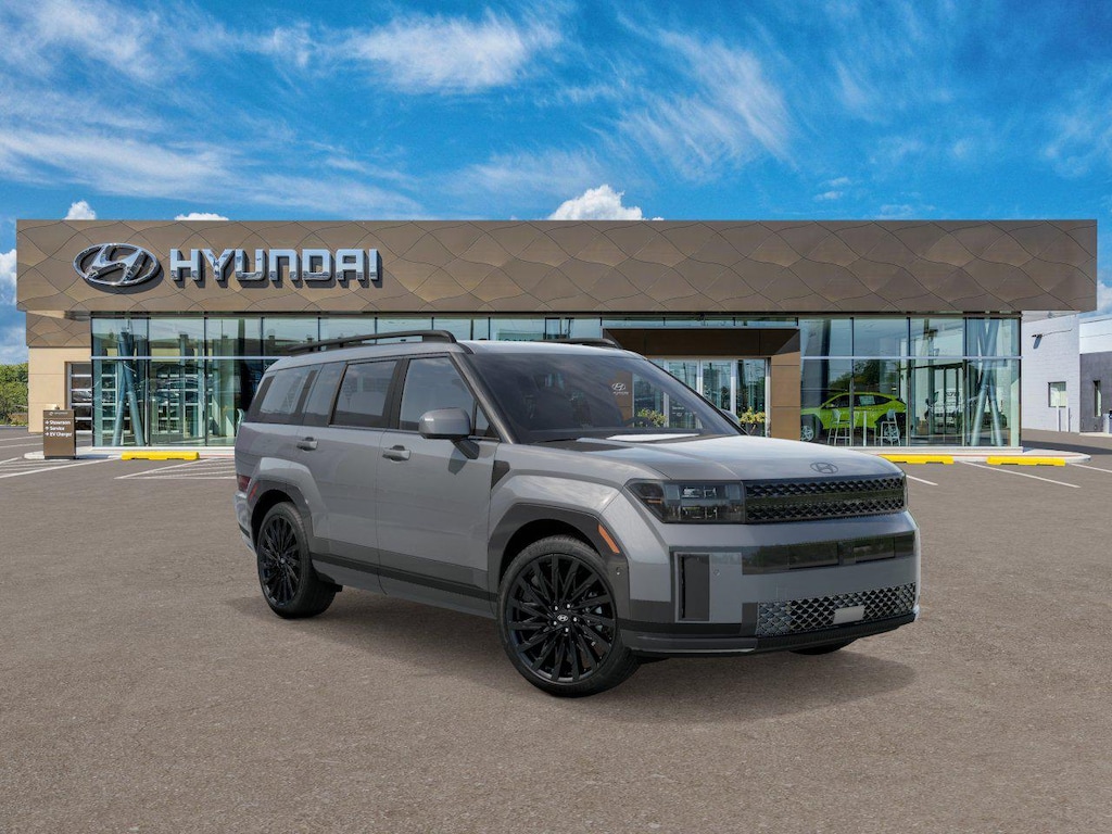 New 2026 Hyundai Santa Fe Calligraphy SUV