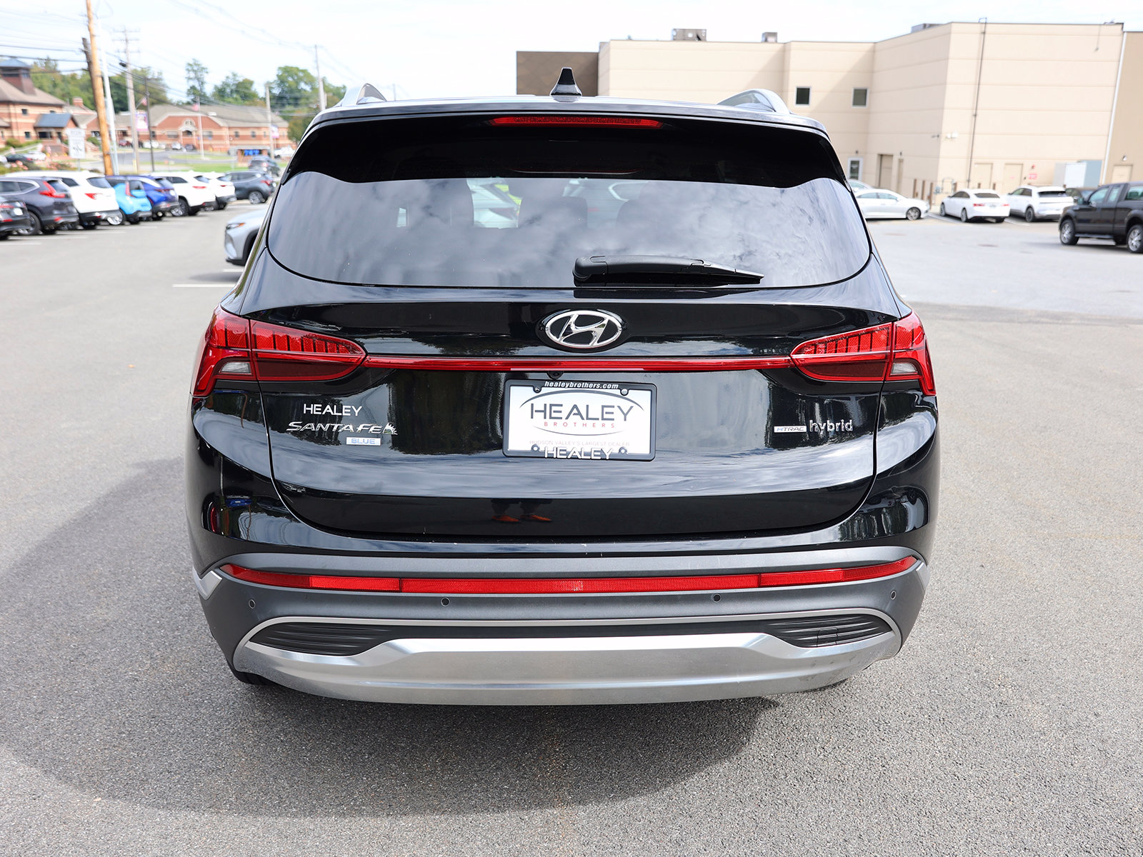 2021 Hyundai Santa Fe Blue - Photo 6