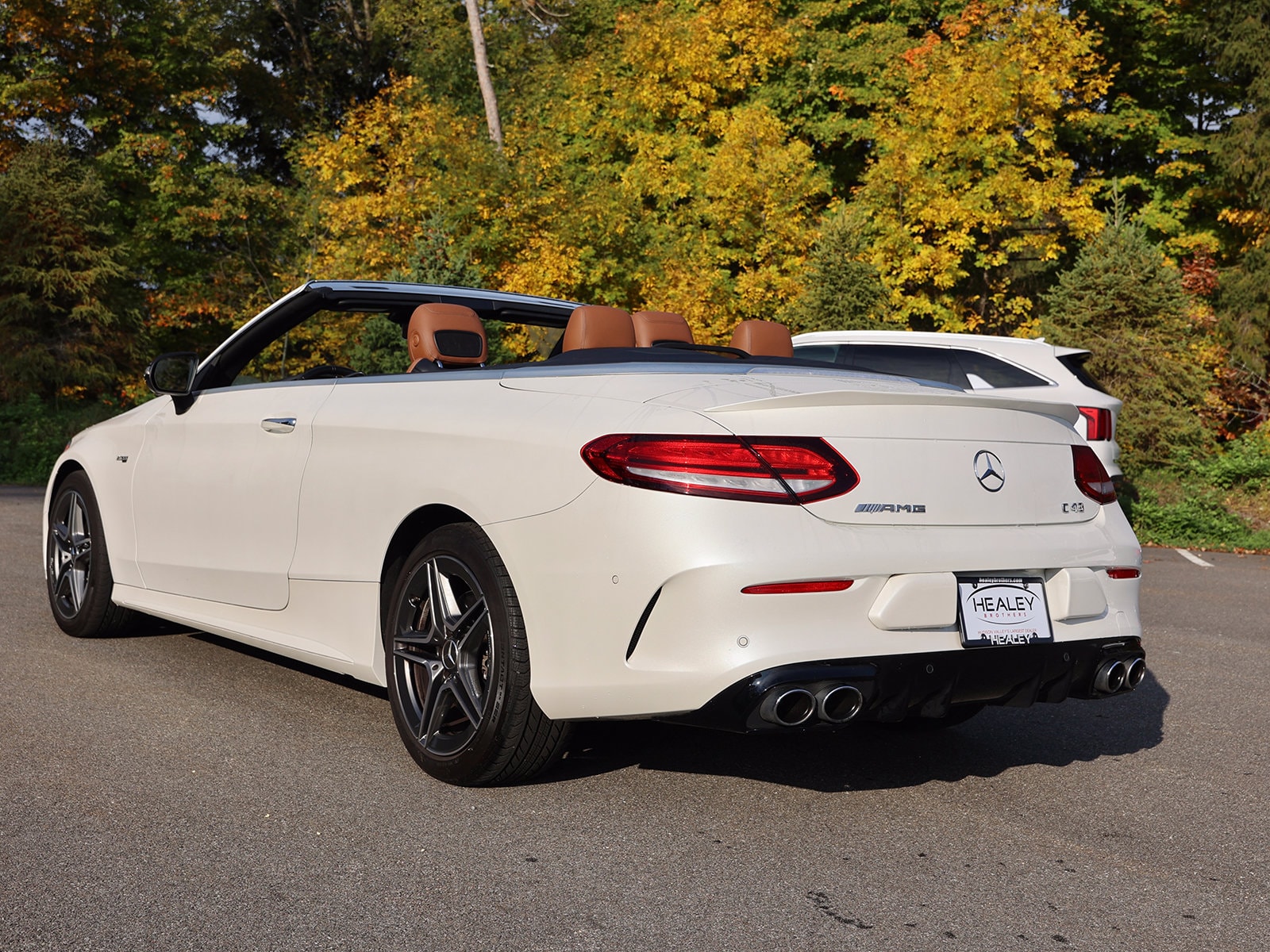 2022 Mercedes-Benz C-Class Cabriolet AMG C43 - Photo 44