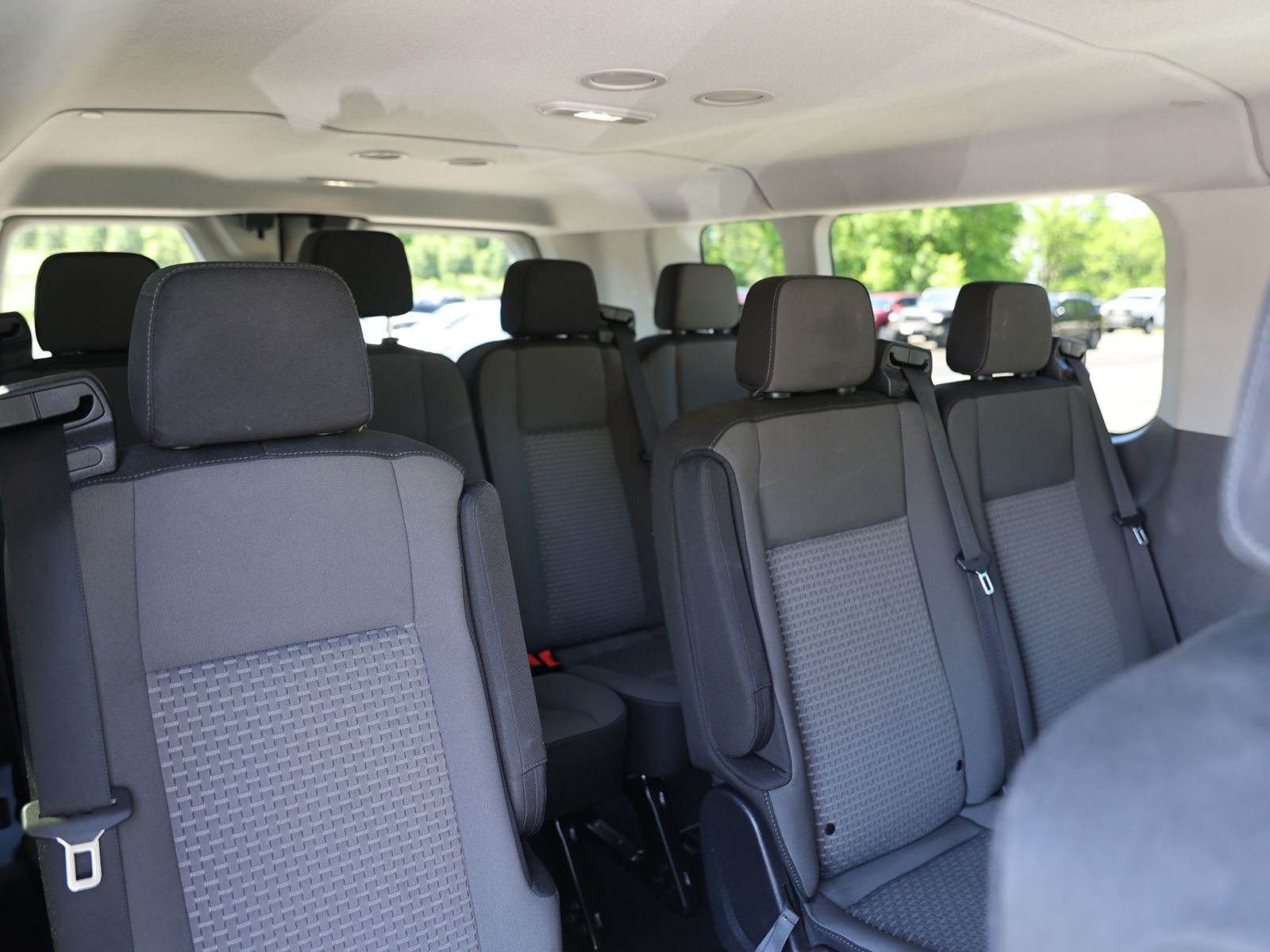 2025 Ford Transit Passenger Van XLT - Photo 17