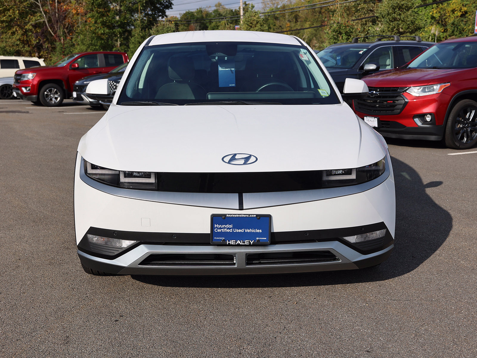 Certified 2023 Hyundai IONIQ 5 SEL with VIN KM8KNDAF3PU159694 for sale in Fishkill, NY