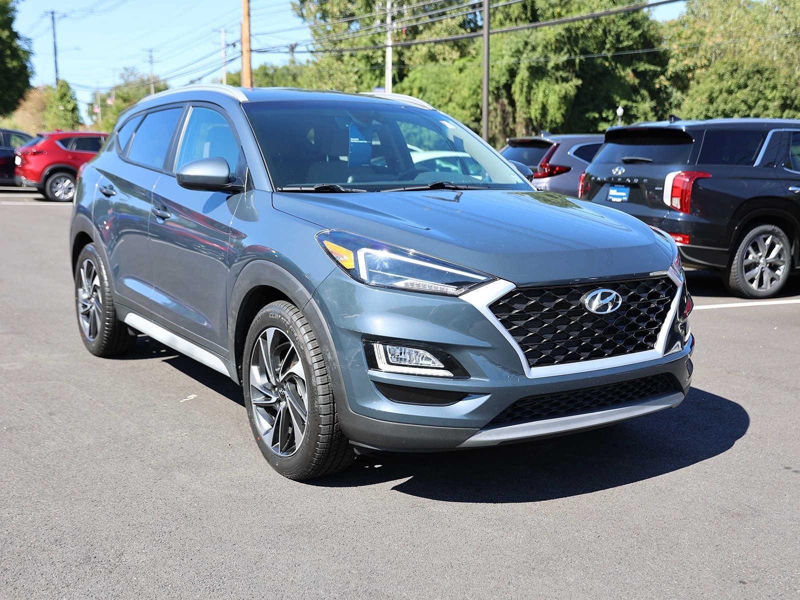 2021 Hyundai Tucson Sport