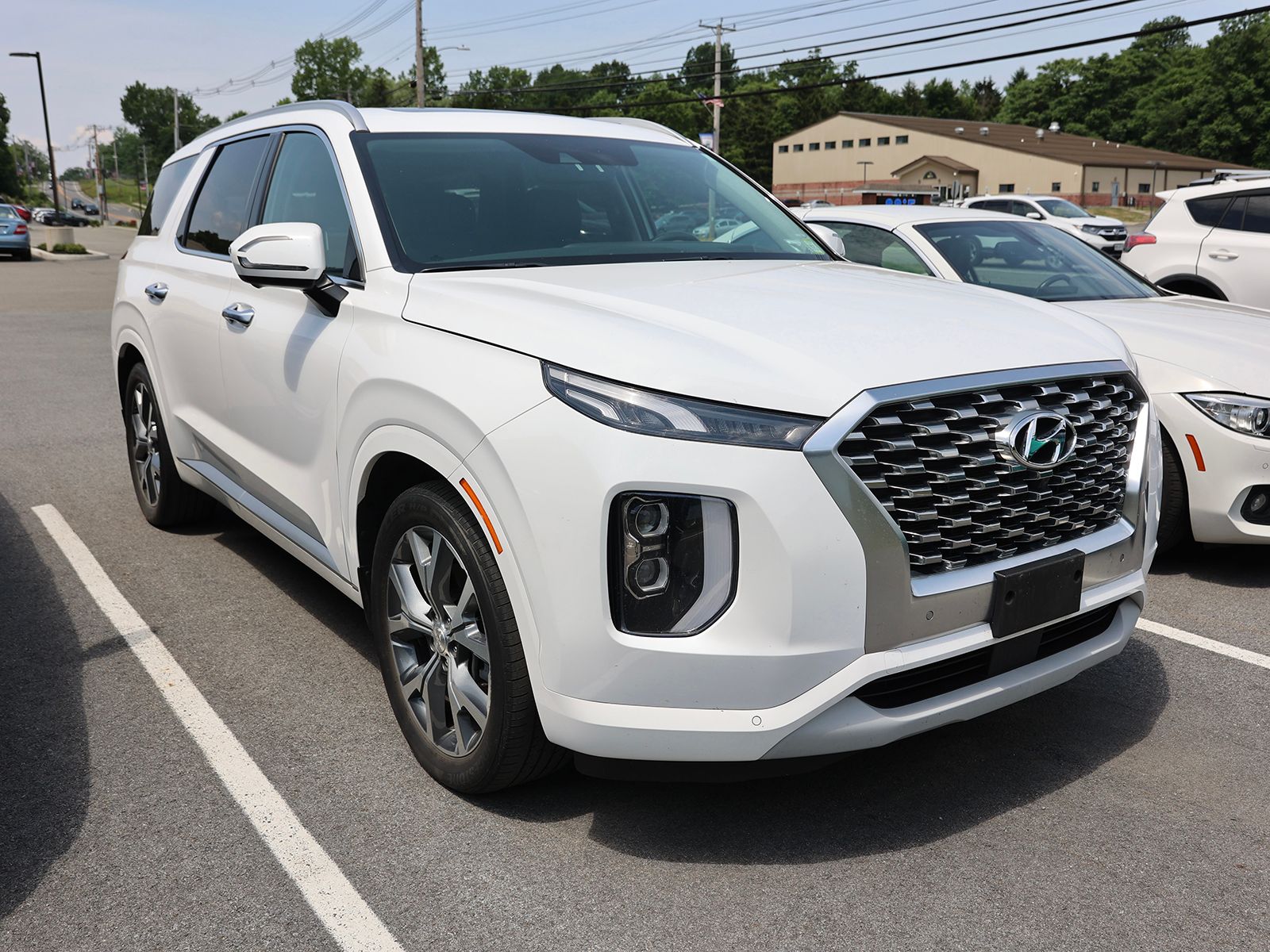 2021 Hyundai Palisade Limited AWD's photo
