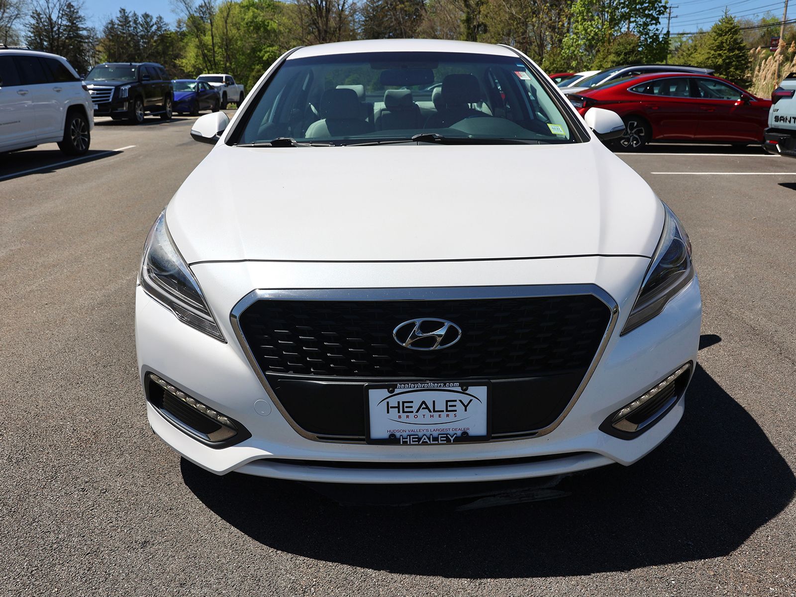 Used 2017 Hyundai Sonata Hybrid Limited with VIN KMHE34L1XHA057560 for sale in Fishkill, NY